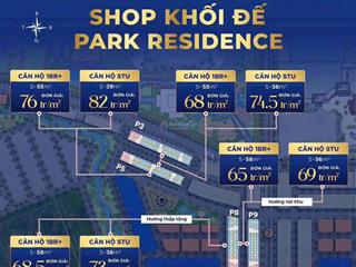 Bán shophouse tại sun urban city, lam hạ, phủ lý, hà nam, 70 triệu / m2, 50 m2