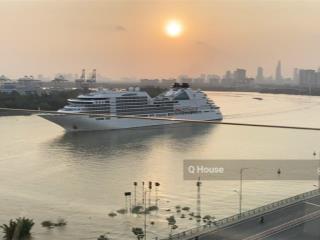 || tin và hình xác thực || 2 phòng ngủ dt 125 m2  view trực diện sông  sẵn sổ hồng  giá 17 tỷ