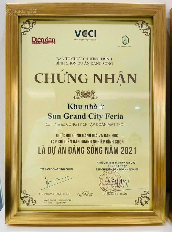 Bán gấp biệt thự 258m2 giá 89tr/m2, view biển giá rẻ nhất thị trường da sun feria bãi cháy hạ long