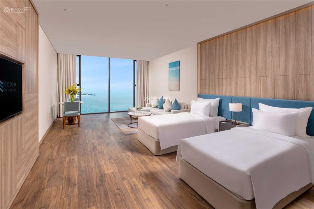 Bán căn vip 2 ngủ+ 2vs view biển 75.8m2 giá 4,x tỷ, a la carte sổ lâu dài, giá bao rẻ nhất baĩ cháy