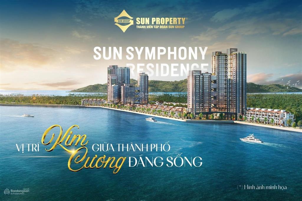 Bán cắt lỗ 300tr căn hộ 2pn tại symphony s1,dt 71,3m² giá 5,xtỷ,view biển,giá rẻ nhất thị trường đn
