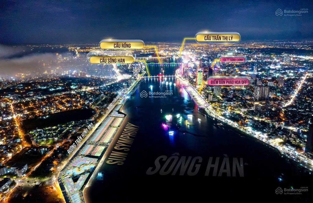 Bán cắt lỗ 300tr căn hộ 2pn tại symphony s1,dt 71,3m² giá 5,xtỷ,view biển,giá rẻ nhất thị trường đn