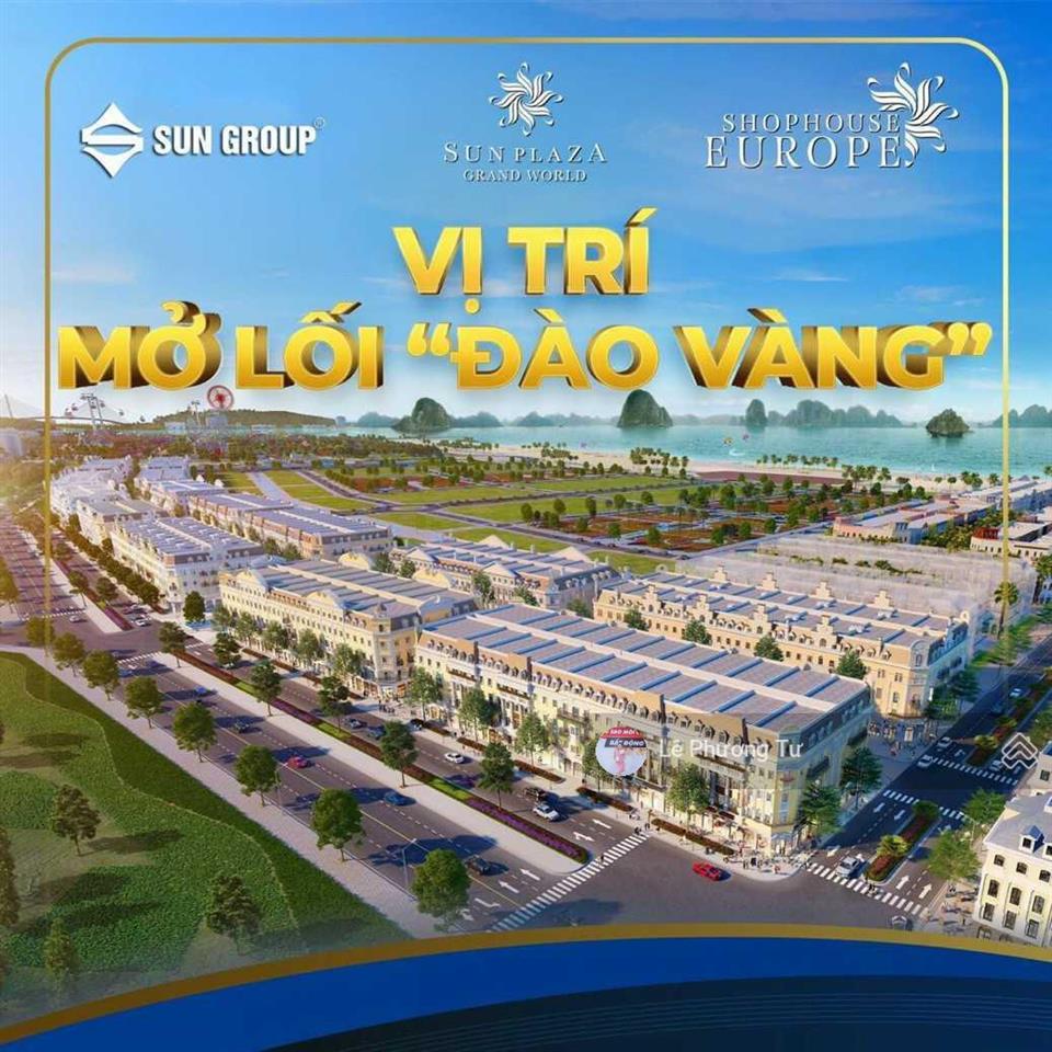 Bán gấp căn shophouse châu âu 5 tầng hạ long giá 11,99 tỷ, giá rẻ nhất thị trường, sổ đỏ trao tay