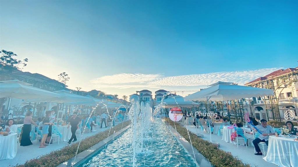 Chỉ hơn 96 tr/m2 sở hữu ngay căn góc view biển da sun feria bãi cháy hạ long, dt 257m2 rẻ nhất tt