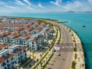 Bán gấp căn góc dt 412m2 giá 40, x tỷ đơn lập sun feria bãi cháy hạ long giá rẻ nhất tt hạ long