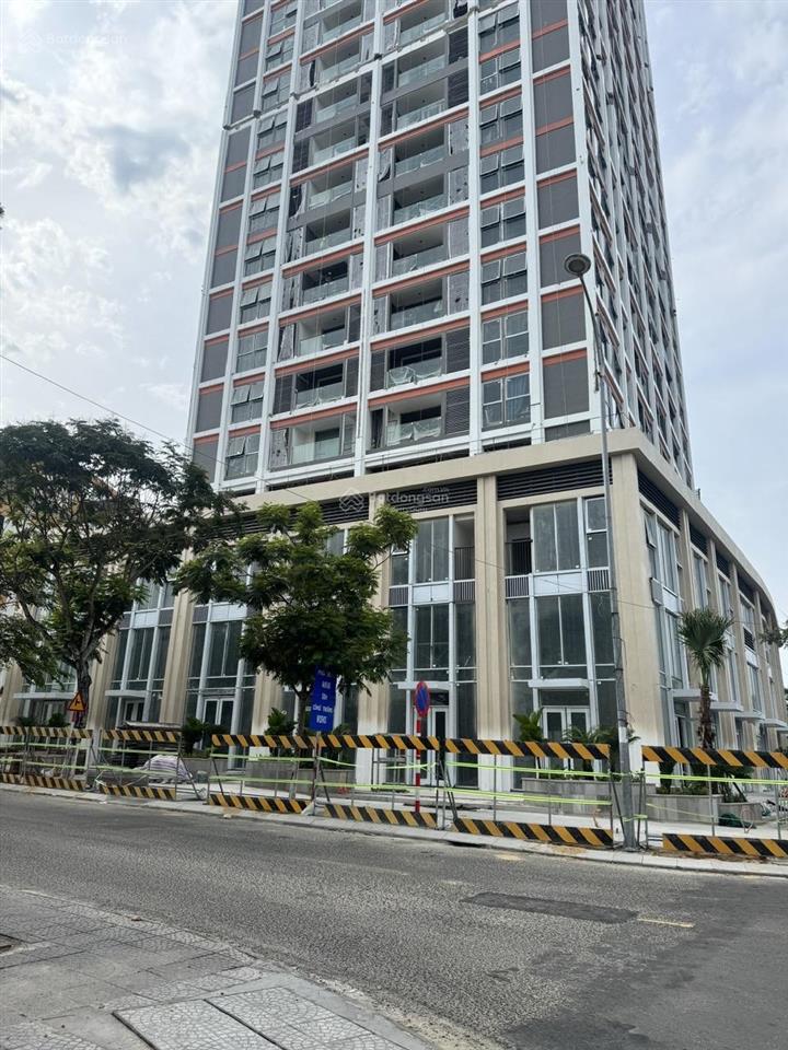 Chính thức mở bán shophouse khối đế sun cosmo dt 81,38m2 ck 19,5% booking, giá 1x tỷ sở hữu lâu dài