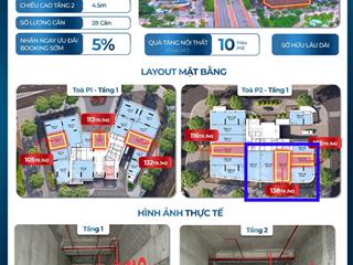 Chính thức mở bán shophouse khối đế sun cosmo dt 81,38m2 ck 19,5% booking, giá 1x tỷ sở hữu lâu dài