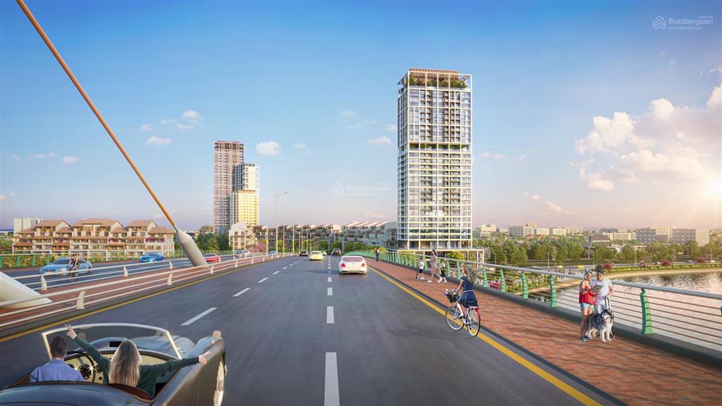 Chính thức mở bán shophouse khối đế sun cosmo dt 81,38m2 ck 19,5% booking, giá 1x tỷ sở hữu lâu dài