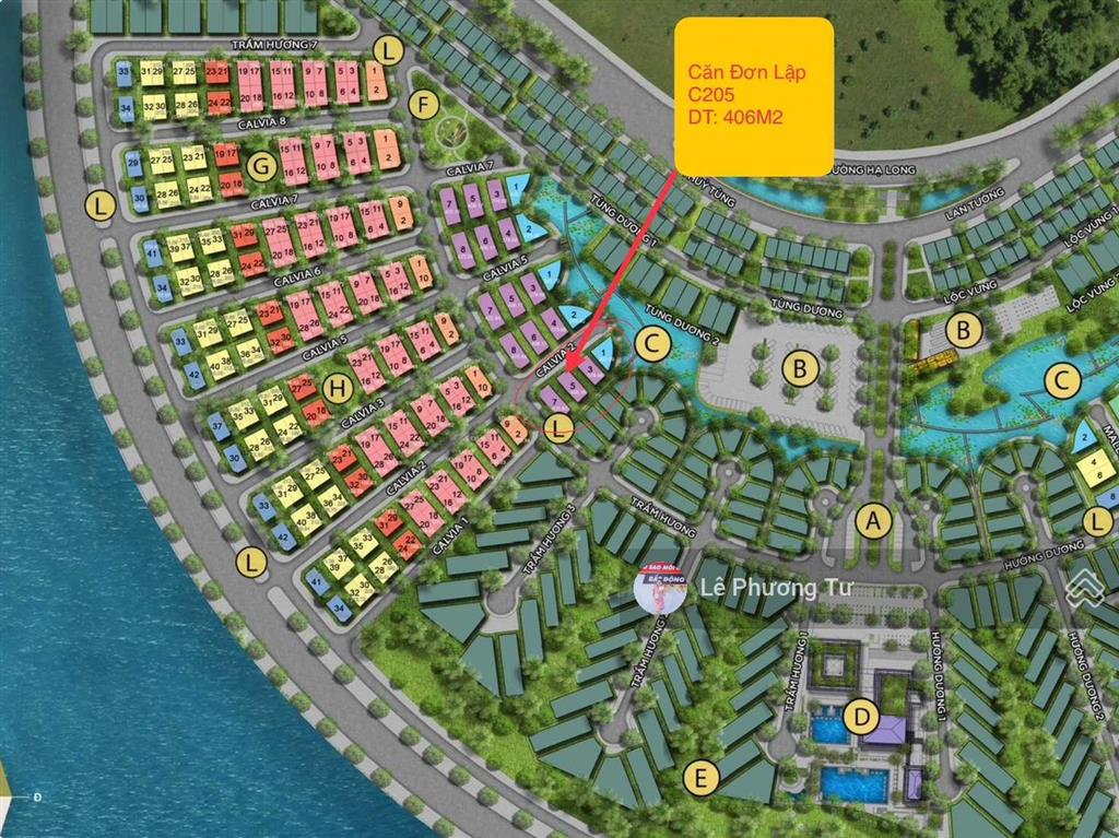 Cần bán gấp căn biệt thự sun feria hạ long 406m2 giá hơn 90tr/m2 bao rẻ nhất tt, sở hữu lâu dài