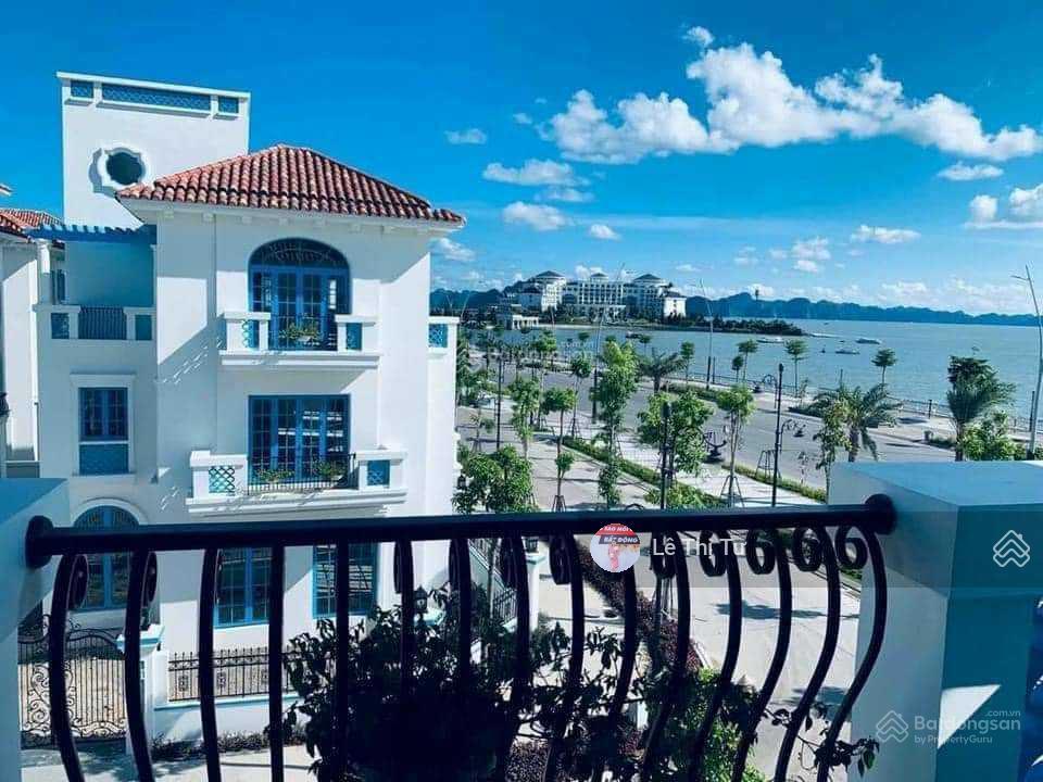 Bán gấp căn tứ lập dt 166m2 giá chỉ 18,x tỷ/căn dự án sun feria bãi cháy mặt vịnh hạ long