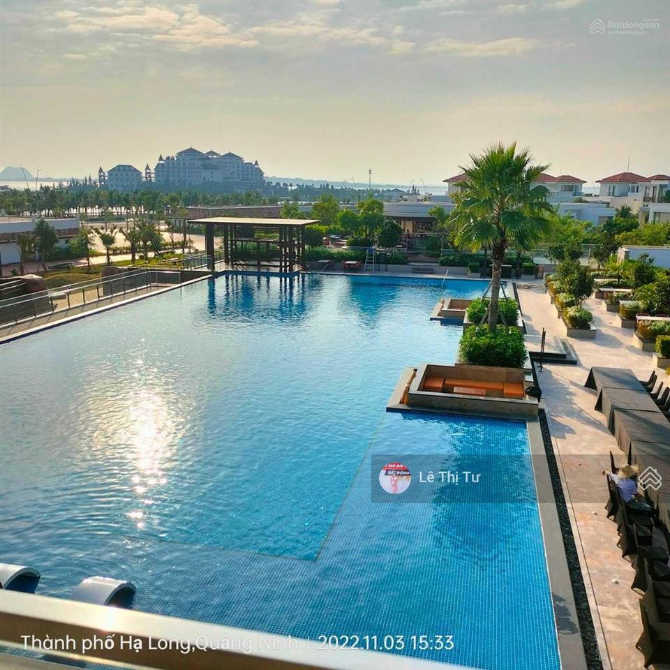 Bán gấp bt sun premier village hạ long 445m2 sổ lâu dài nhận ngay cam kết 2,4 tỷ/năm giá từ 40,x tỷ
