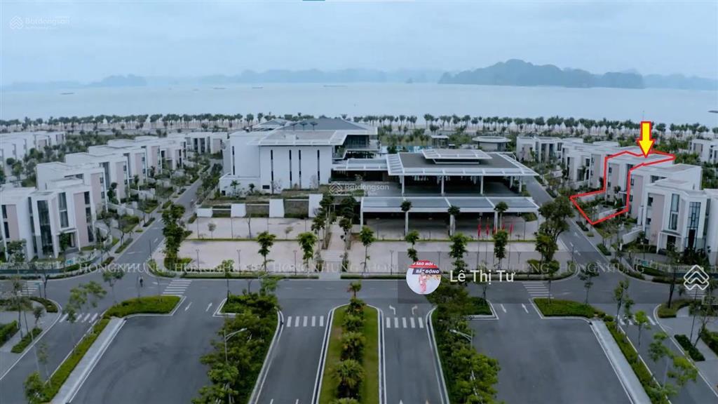 Bán gấp bt sun premier village hạ long 445m2 sổ lâu dài nhận ngay cam kết 2,4 tỷ/năm giá từ 40,x tỷ