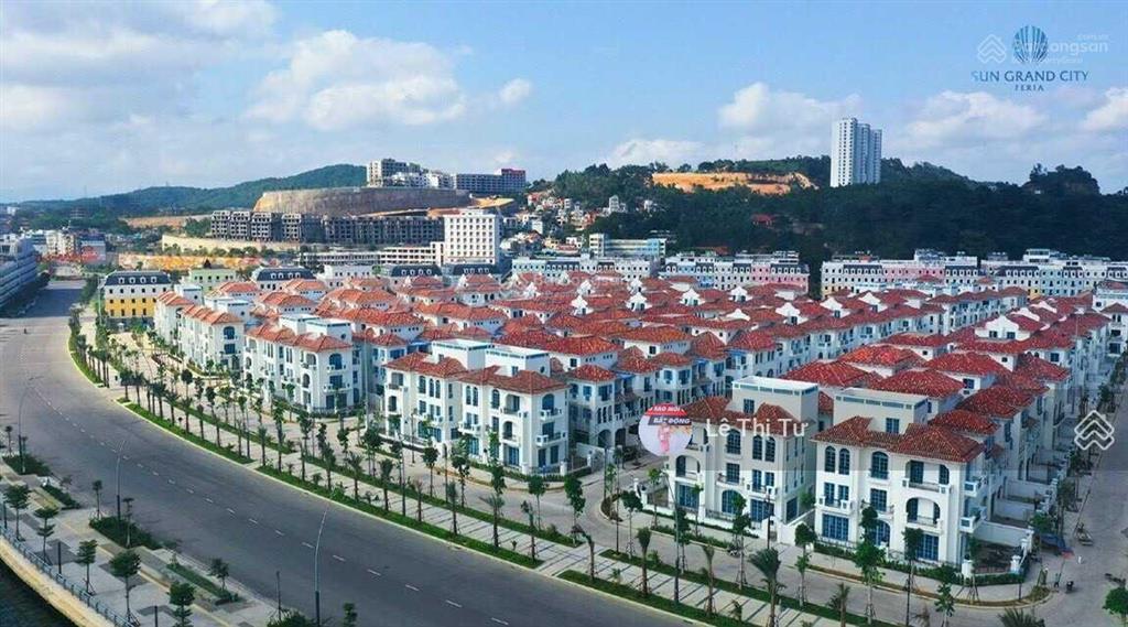 Bán gấp bt sun premier village hạ long 445m2 sổ lâu dài nhận ngay cam kết 2,4 tỷ/năm giá từ 40,x tỷ