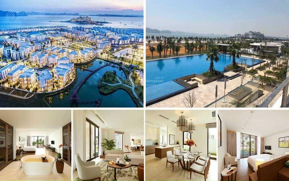 Bán gấp bt sun premier village hạ long 445m2 sổ lâu dài nhận ngay cam kết 2,4 tỷ/năm giá từ 40,x tỷ