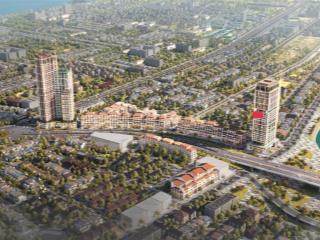 Bán nhanh sụp hầm cắt lỗ 300tr , 3pn dt 83m2 ,sun panoma cosmo view cầu trần thị lý, sở hữu lâu dài