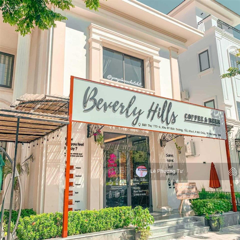 Bán căn vip suất ng biệt thự beverly hills bãi cháy, hl chỉ 2x ỷ sở hữu ngay, sổ đỏ trao tay,bao rẻ