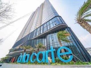 Em tư cần bán gấp căn tầng cao view hồ, dt 56m2 giá 2,x tỷ hướng mát, sổ đỏ trao tay a la carte hl