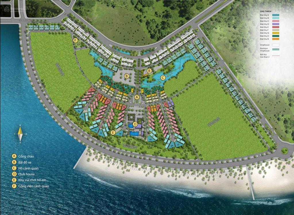 Bán gấp bt sun premier village dt 283m² giá rẻ 2xtỷ nhận cam kết 1,6 tỷ/ năm,giá rẻ nhất thị trường