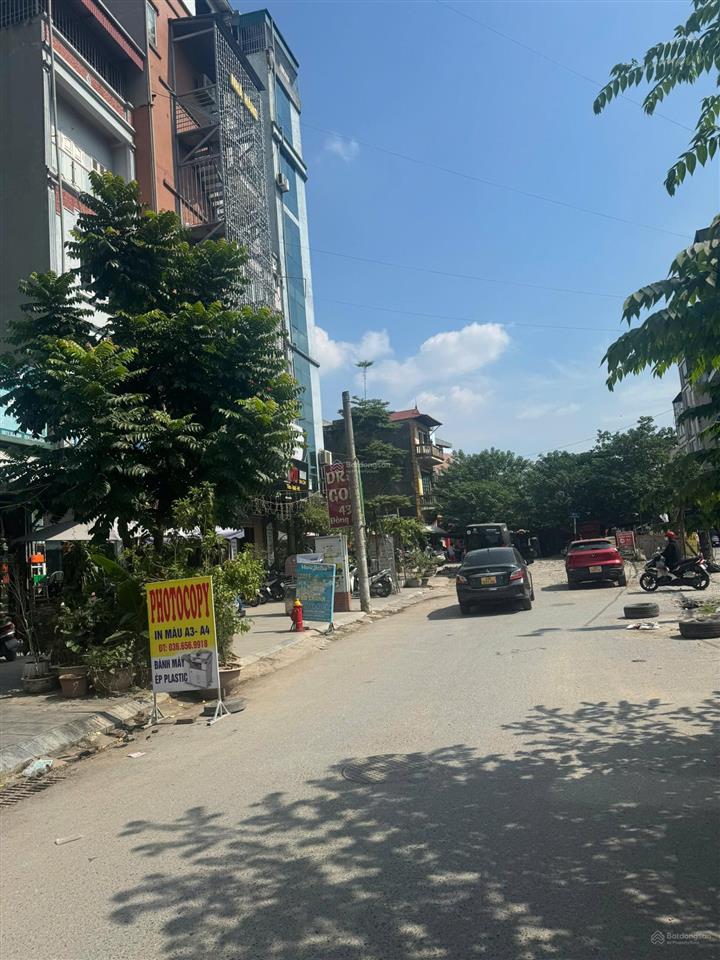 Bán nhà mặt phố chính đồng me, mễ trì, nam từ liêm, hà nội, 500 triệu, 220m2, mặt tiền 16,4m