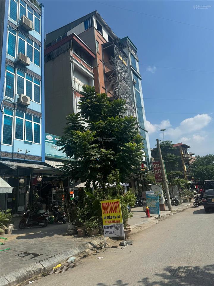 Bán nhà mặt phố chính đồng me, mễ trì, nam từ liêm, hà nội, 500 triệu, 220m2, mặt tiền 16,4m