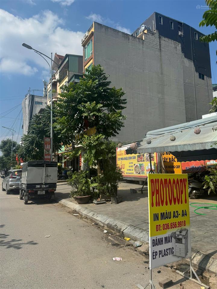 Bán nhà mặt phố chính đồng me, mễ trì, nam từ liêm, hà nội, 500 triệu, 220m2, mặt tiền 16,4m