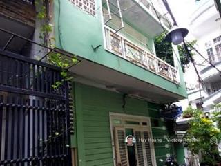 Bán nhà ngang lớn phạm văn hai, dt 6.3x10.2m (cn 65m²), 3 tầng, p.3, tân bình. giá 7.6 tỷ tl