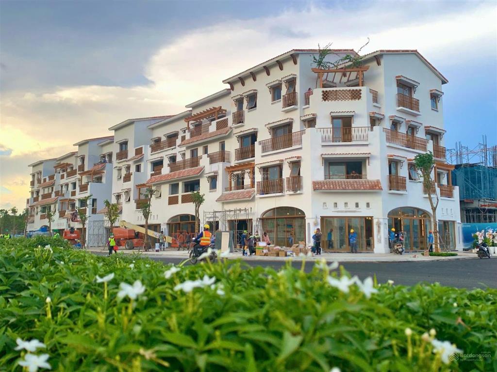 Bán biệt thự 4pn, 6wc tại blanca city, đường 3/2, phường 10, vũng tàu, giá siêu hời 158 triệu/m2