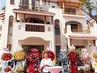 Bán biệt thự 4pn, 6wc tại blanca city, đường 3/2, phường 10, vũng tàu, giá siêu hời 158 triệu/m2