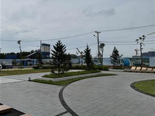 Bán đât mặt tiền đường ô tô, sau giáp sông