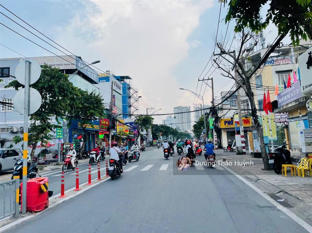 Bán mặt tiền đặng văn bi 8x25 =224 giá chỉ 28 tỷ  đoạn sầm uất cả ngày lẫn đêm  xây hầm + 6 tầng