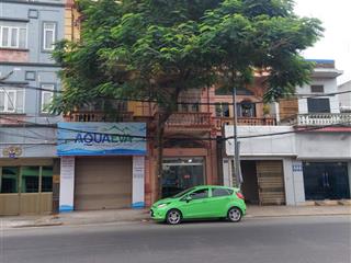 Bán nhà mặt đường lê thánh tông vạn mỹ vị trí kinh doanh siêu đẹp, sổ đỏ chính chủ!