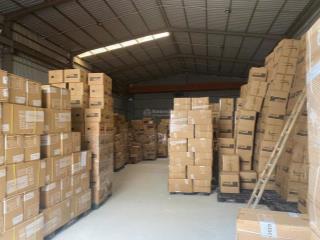 Cho thuê kho xưởng cầu bươu  hà đông, dt460m2, xe contener đỗ cửa