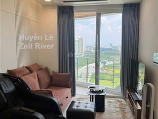 Hot căn hộ 1pn 60m2 full nt xịn tại zeit river, cho thuê nhanh chỉ 28tr/tháng