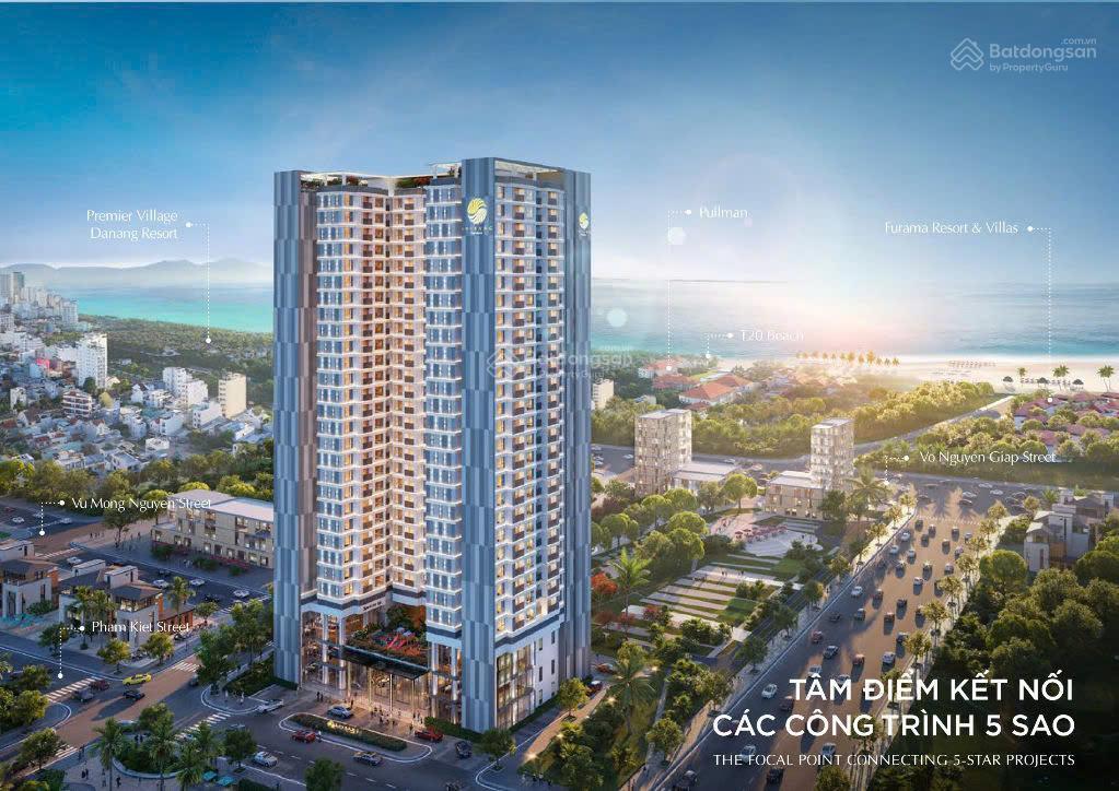 Bán căn hộ view sông hàn ven biển 2pn cho thuê tốt sở hữu lâu dài