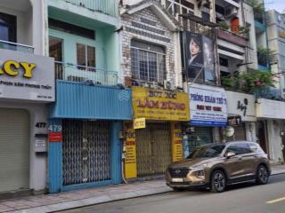 Phú nhuận, 76m2, giá chỉ 12,5 tỷ, nhà 4 tầng, ở ngay, sát mặt tiền, gần nhà thờ ba chuông, shr.
