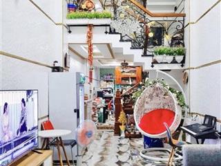 Q11 hẻm xe hơi 39.9m2  5 tầng btct nhà đẹp full ntcc