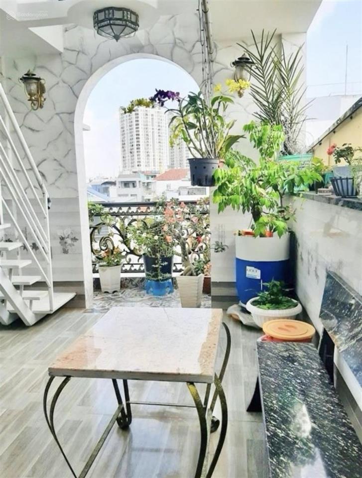 Q11 hẻm xe hơi 39.9m2  5 tầng btct nhà đẹp full ntcc