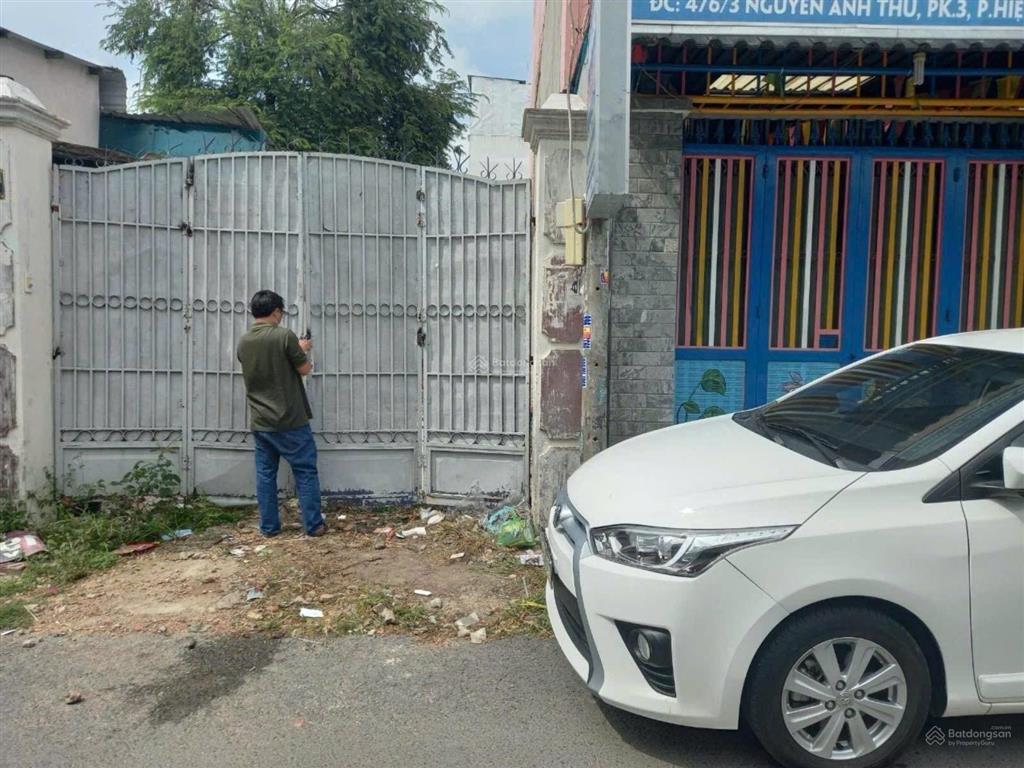 Bán đất mặt tiền đường nguyễn ảnh thủ, phường hiệp thành, q12.  0989 053 ***