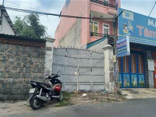 Bán đất mặt tiền đường nguyễn ảnh thủ, phường hiệp thành, q12.  0989 053 ***