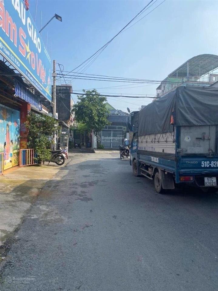 Bán đất mặt tiền đường nguyễn ảnh thủ, phường hiệp thành, q12.  0989 053 ***