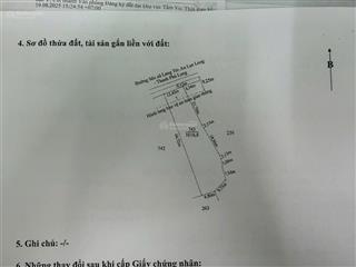 Bán đất 1016.8m2 full thổ cư  ô tô vào tận nhà xã thuận mỹ giá 5.4 tỷ