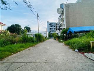 Hàng cực hiếm ! bán lô đất độc quyền ngang 5m diện tích vuông vức 100m2 linh đông thủ đức