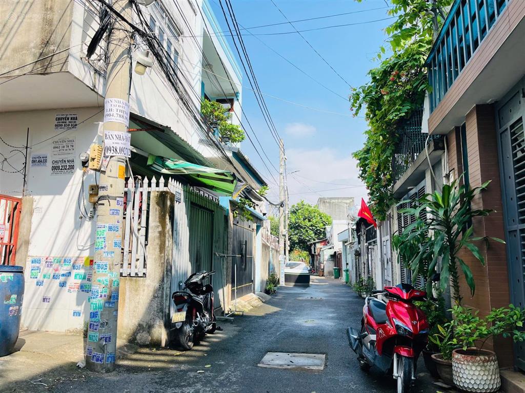 Đất cực hiếm giá cực tốt! bán nhanh lô đất ngang 5m giá chỉ 62tr/m2 hẻm thông gần ngã tư thủ đức