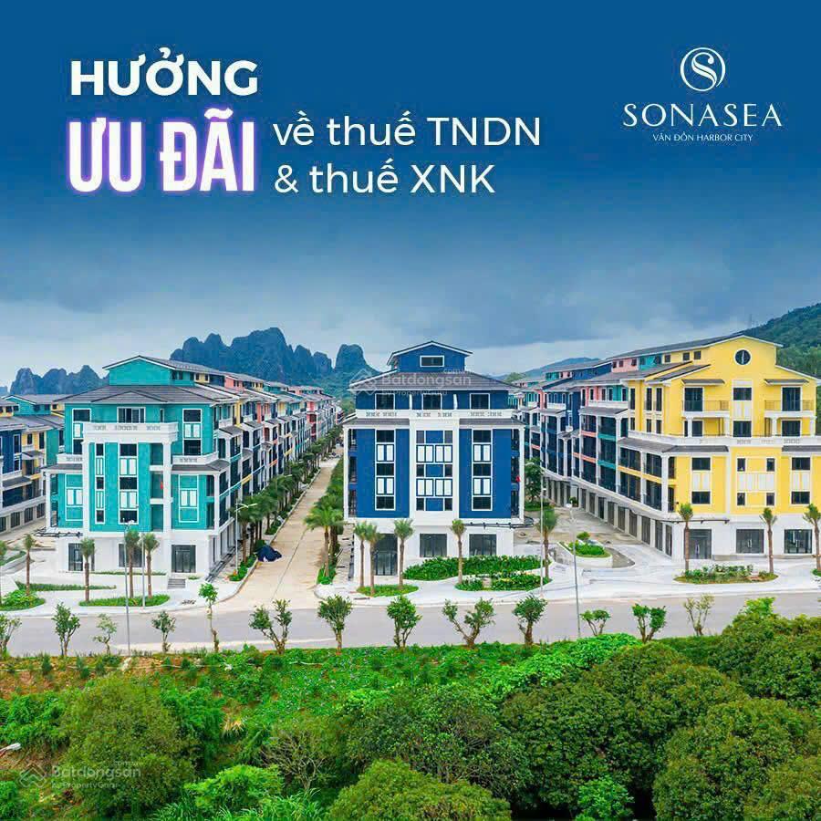 Singapore shoptel sonasea vân đồn harbor city