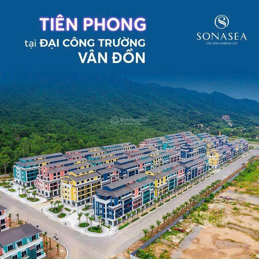 Singapore shoptel sonasea vân đồn harbor city