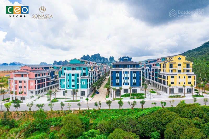 Singapore shoptel sonasea vân đồn harbor city