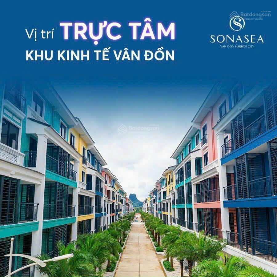 Singapore shoptel sonasea vân đồn harbor city