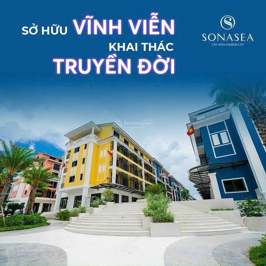 Singapore shoptel sonasea vân đồn harbor city