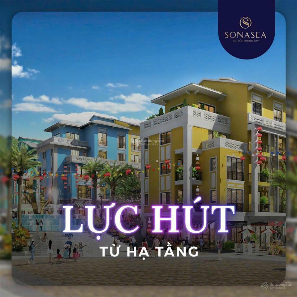 Singapore shoptel sonasea vân đồn harbor city