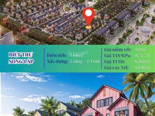 Bán biệt thự song lập mặt biển phân khu grand oceania thuộc dự án sonasea vân đồn harbor city